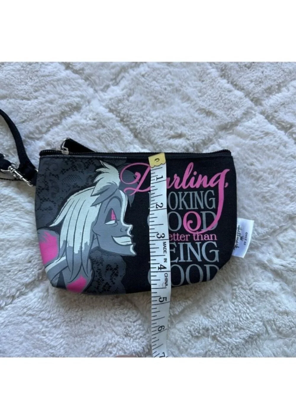 Hallmark X Disney | Darling Looking Good Is Better Than Being Good Makeup Case